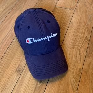 Dark blue Champion baseball hat!